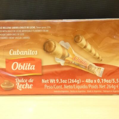 OBLITA CUBANITO X 48 DULCE DE LECHE