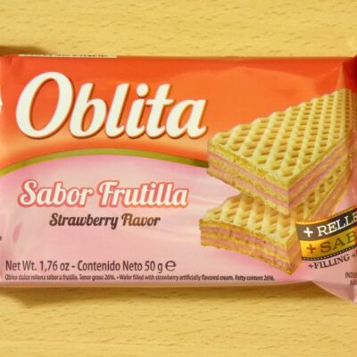 OBLITA X50G FRUTILLA