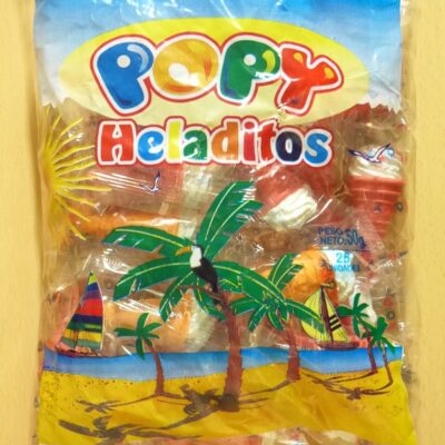 HELADITOS POPY X 25