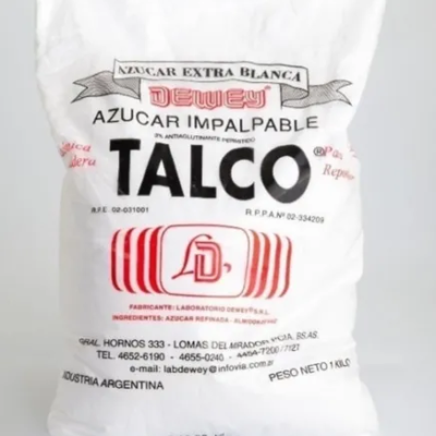 AZUCAR IMPALPABLE X 1 KG TALCO