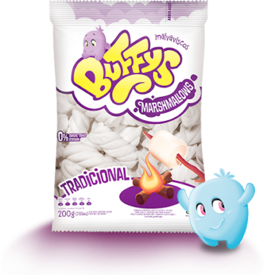 MALVAVISCO BUFFYS X 200G TRADICIONAL