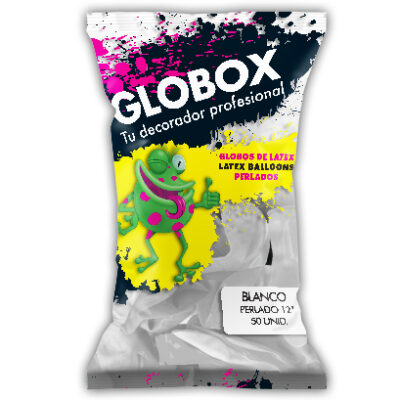 GLOBOX PER X50 12P BLANCO