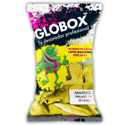 GLOBOX PER X50 12P AMARILLO