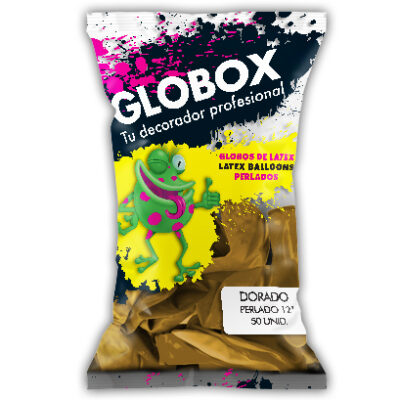 GLOBOX PER X50 12P DORADO