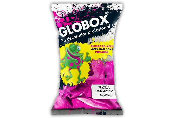 GLOBOX PER X50 12P FUCSIA