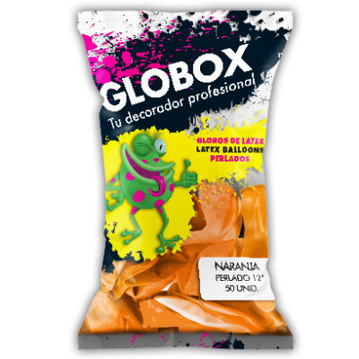 GLOBOX PER X50 12P NARANJA