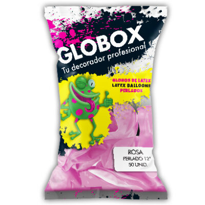GLOBOX PER X50 12P ROSADO