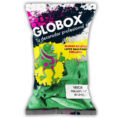 GLOBOX PER X50 12P VERDE