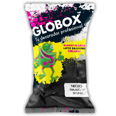 GLOBOX PER X50 12P NEGRO