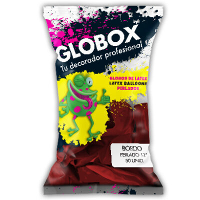 GLOBOX PER X50 12P BORDO