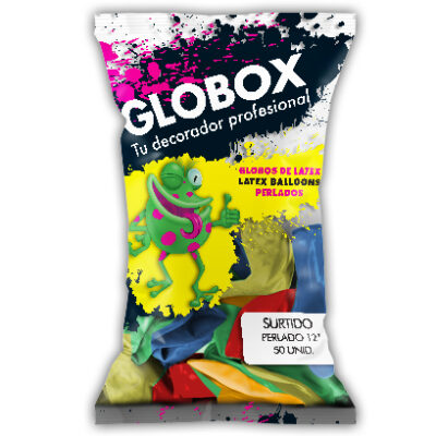 GLOBOX PER X50 12P SURTIDO