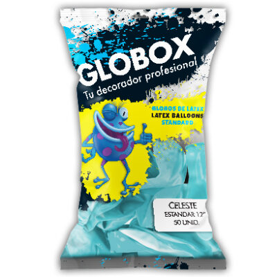 GLOBOX STANDARD X50 N12P CELESTE