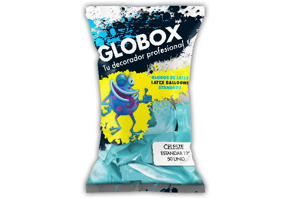 GLOBOX STANDARD X50 N12P CELESTE
