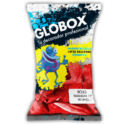 GLOBOX STANDARD X50 N12P ROJO