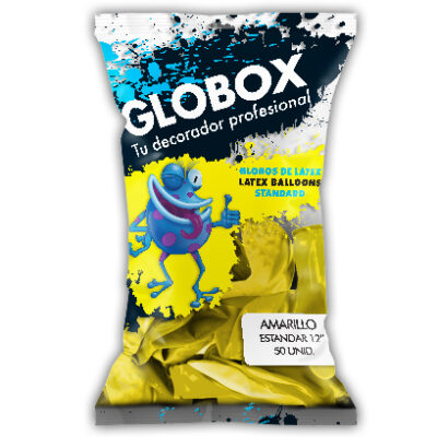 GLOBOX STANDARD X50 N12P AMARILLO