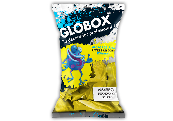 GLOBOX STANDARD X50 N12P AMARILLO