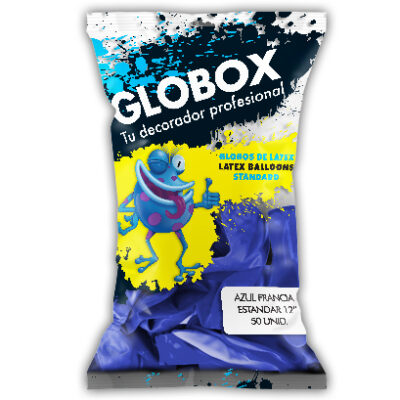 GLOBOX STANDARD X50 N12P AZUL FRANCIA
