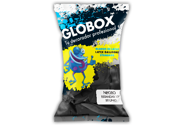 GLOBOX STANDARD X50 N12P NEGRO