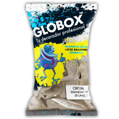 GLOBOX CRISTAL 14P X 50