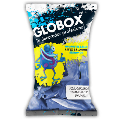 GLOBOX STANDARD X50 N12P AZUL OSCURO