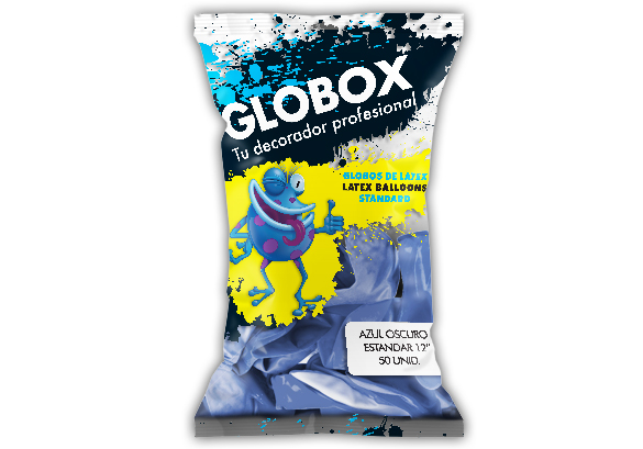 GLOBOX STANDARD X50 N12P AZUL OSCURO