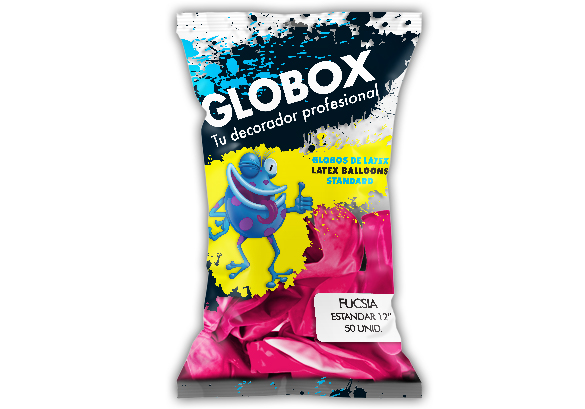 GLOBOX STANDARD X50 N12P FUCSIA
