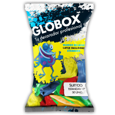 GLOBOX STANDARD X50 N12P SURTIDO