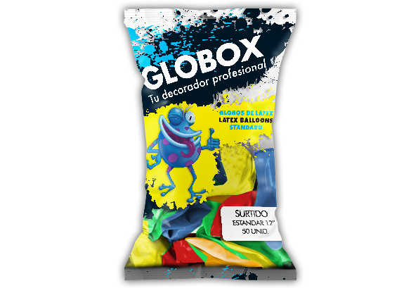 GLOBOX STANDARD X50 N12P SURTIDO