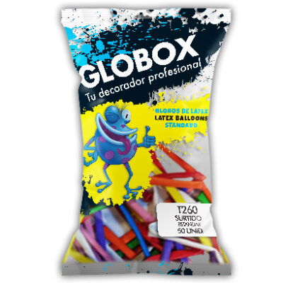 GLOBOX GLOBOLOGIA X50 SURTIDO