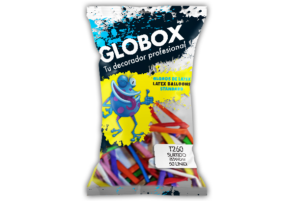 GLOBOX GLOBOLOGIA X50 SURTIDO