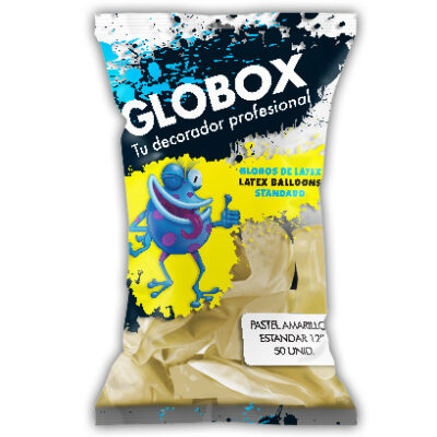 GLOBOX STANDARD X50 N12P AMARILLO PASTEL