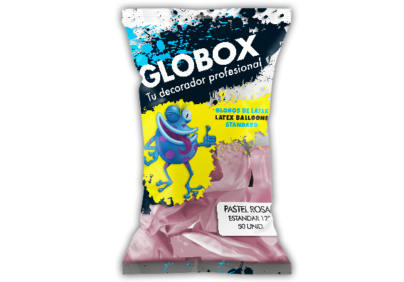 GLOBOX STANDARD X50 N12P ROSA PASTEL
