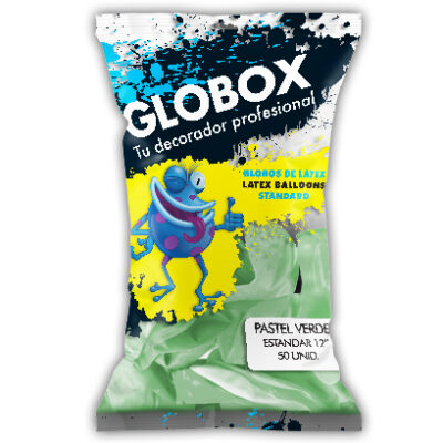 GLOBOX STANDARD X50 N12P VERDE PASTEL