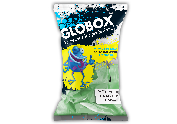 GLOBOX STANDARD X50 N12P VERDE PASTEL