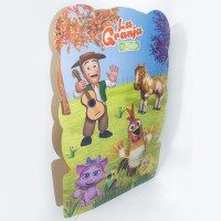 PIÑATA DE CARTON X 1 LA GRANJA