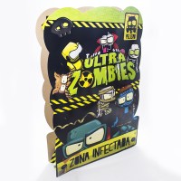 PIÑATA DE CARTON X 1 ZOMBIE