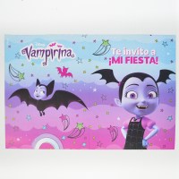 INVITACION LIBRITO X 10 VAMPIRIÑA