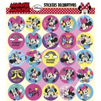 STICKERS AUTOADHESIVOS X25 MINNIE