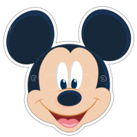 ANTIFAZ MASCARA X 6 MICKEY