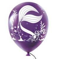 GLOBO PREMIUN 12P X6 FROZEN