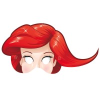 ANTIFAZ MASCARA X 8 SIRENITA