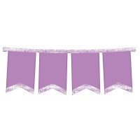 BANDERIN X1 VIOLETA PASTEL