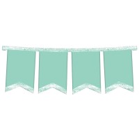 BANDERIN X1 VERDE PASTEL