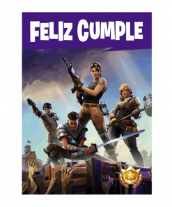 INVITACION FORNITE X 10