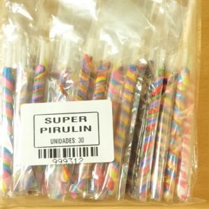 CHUPETIN SUPER PIRULIN X 30