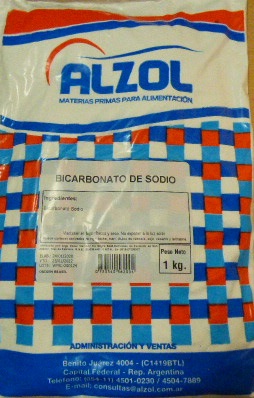 BICARBONATO DE SODIO X 1KG ALZOL