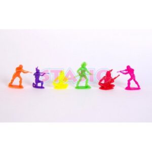 INDIOS Y SOLDADOS GDES X 12