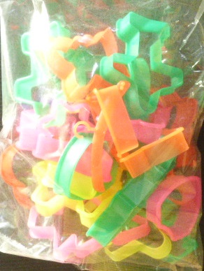 MOLDECITOS FANTASIA X 24