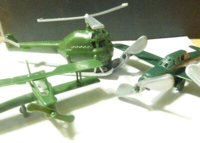 SET AEREO MILITAR X 3