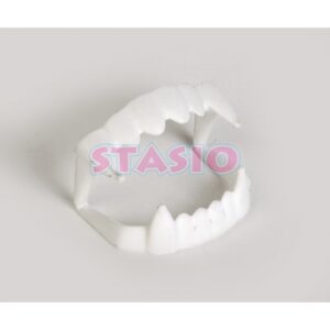 DIENTE DRACULA X 12 BLANCO